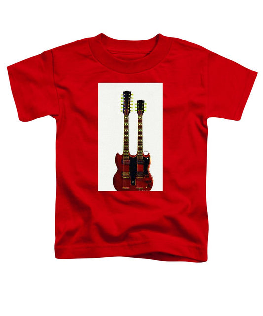 Toddler T-Shirt - Guitar Duo 0819