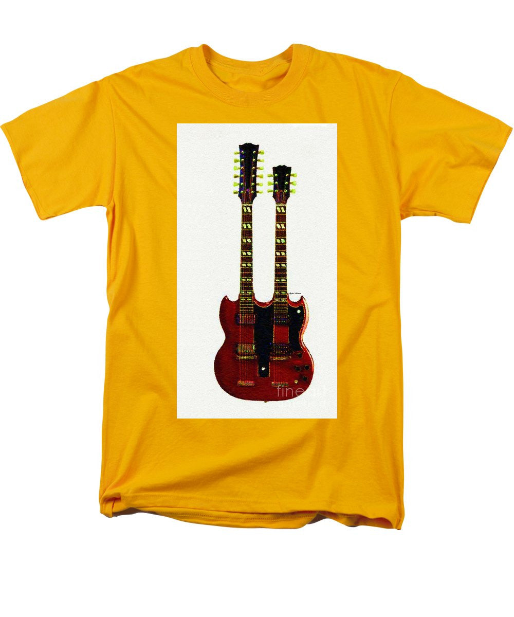 Men's T-Shirt  (Regular Fit) - Guitar Duo 0819