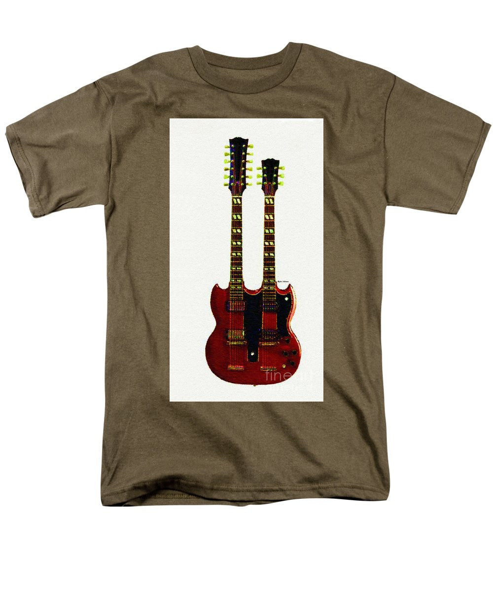 Men's T-Shirt  (Regular Fit) - Guitar Duo 0819