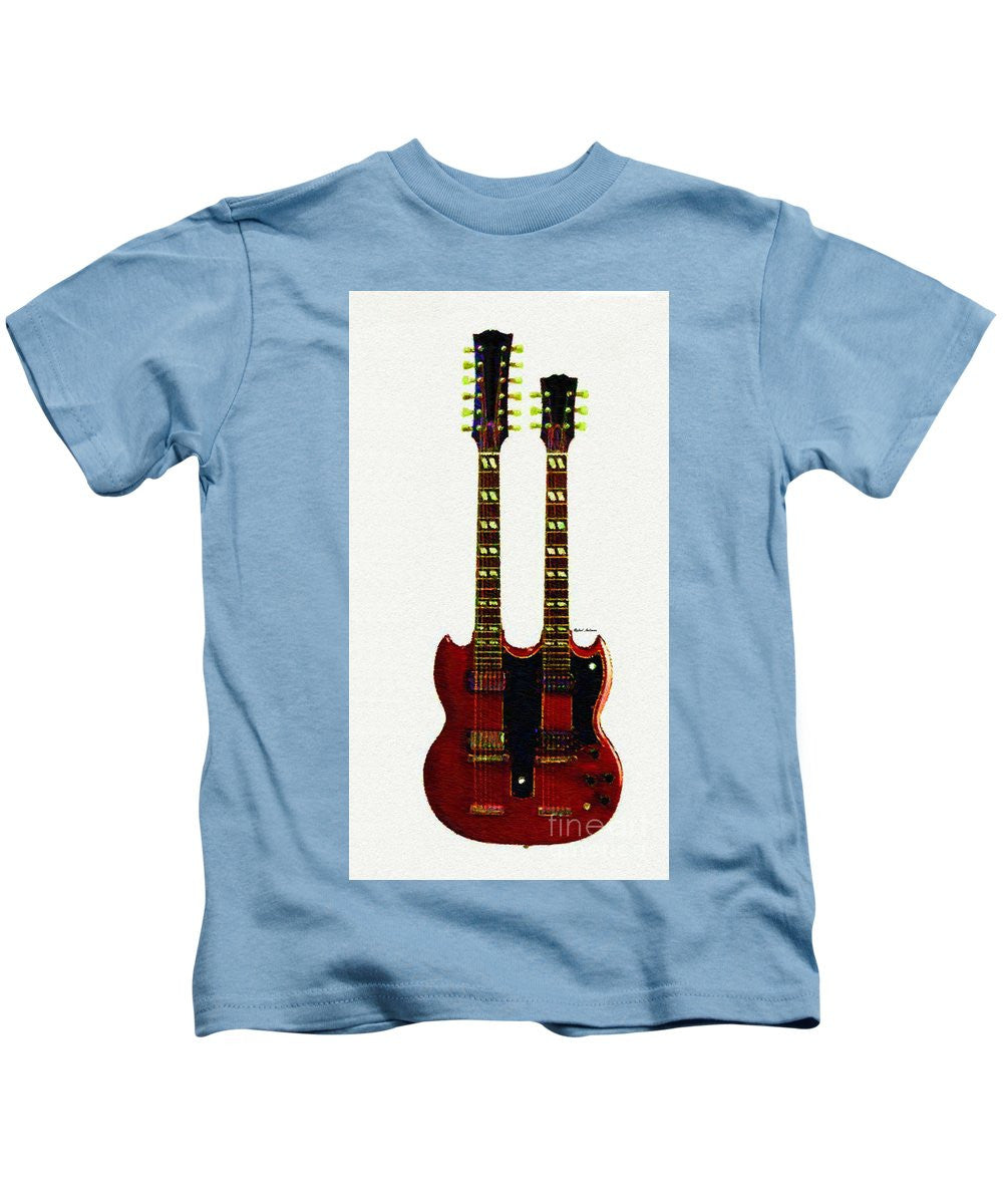 Kids T-Shirt - Guitar Duo 0819