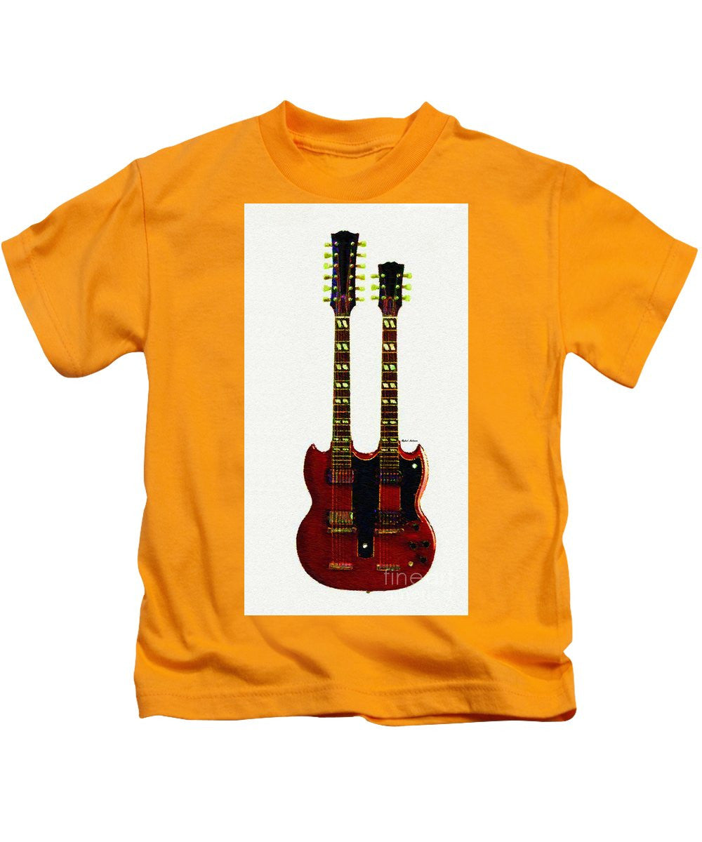 Kids T-Shirt - Guitar Duo 0819