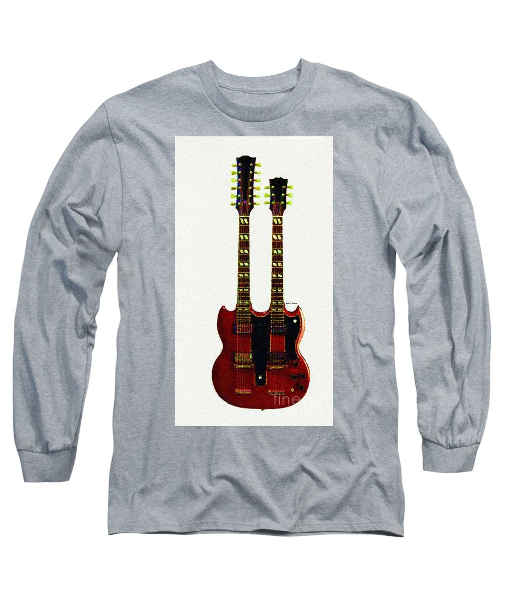 Long Sleeve T-Shirt - Guitar Duo 0819