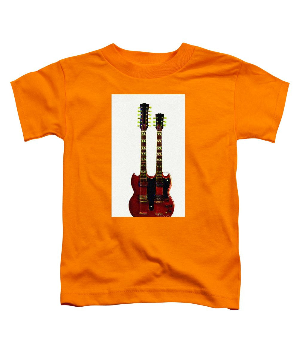 Toddler T-Shirt - Guitar Duo 0819