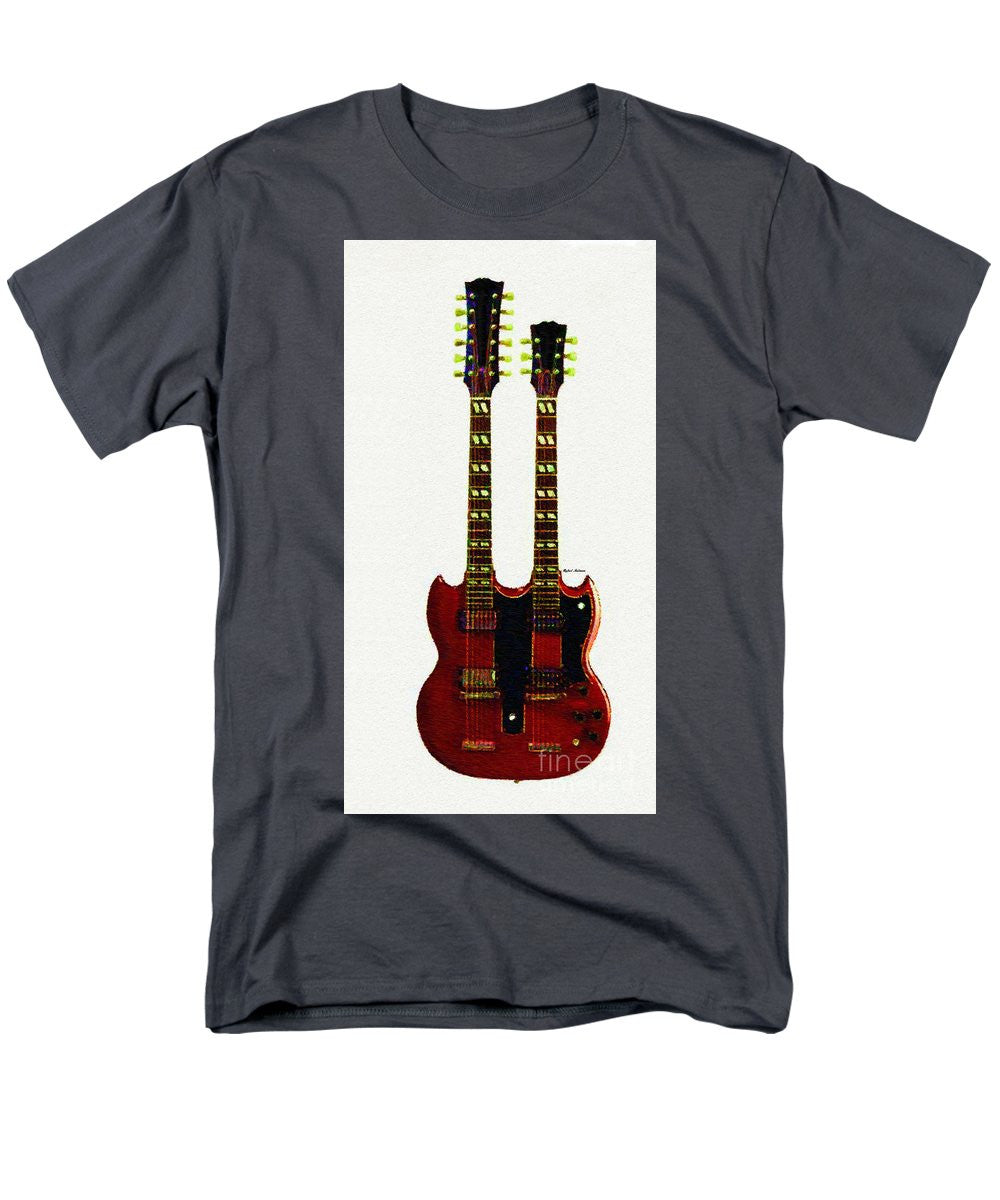Men's T-Shirt  (Regular Fit) - Guitar Duo 0819