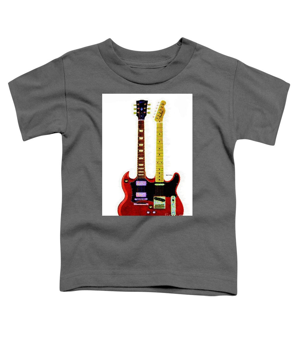 Toddler T-Shirt - Guitar Duo