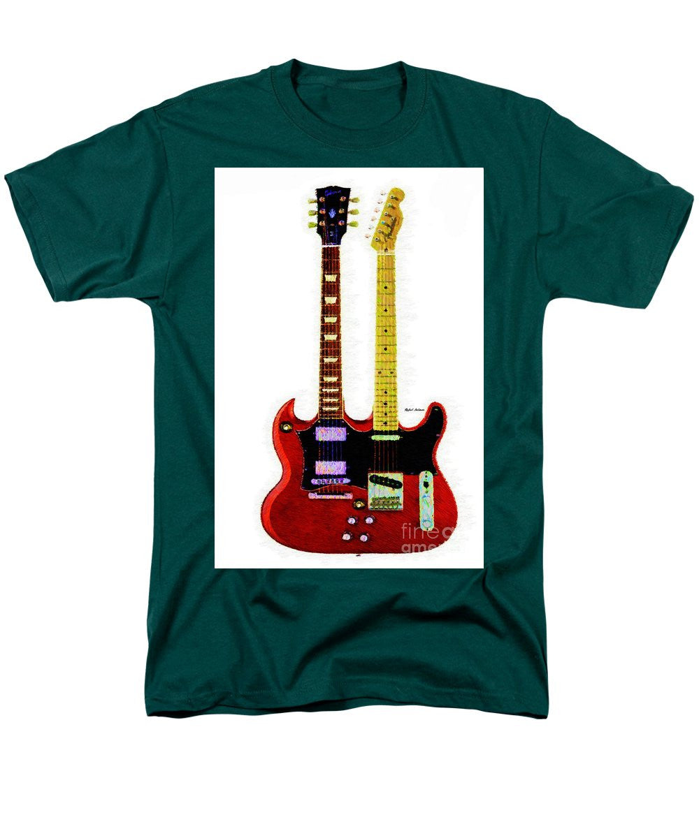 Men's T-Shirt  (Regular Fit) - Guitar Duo