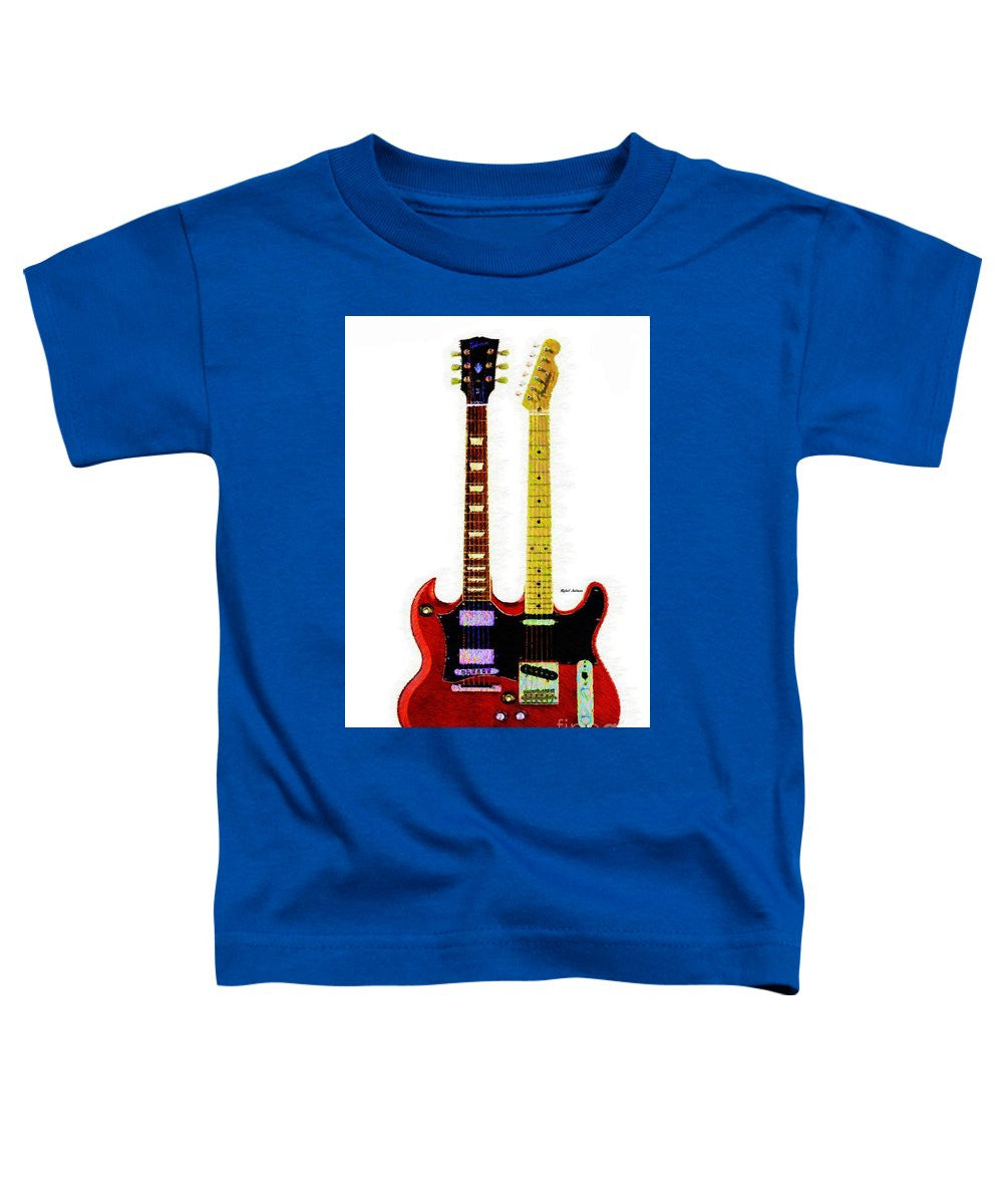 Toddler T-Shirt - Guitar Duo