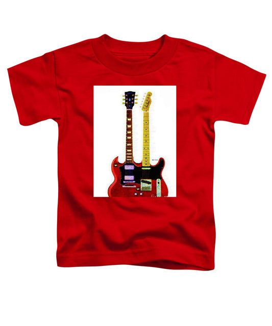 Toddler T-Shirt - Guitar Duo