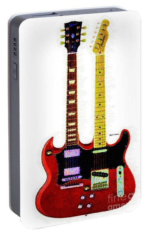 Portable Battery Charger - Guitar Duo