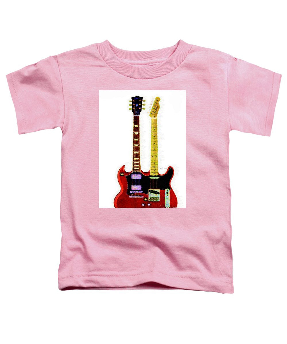 Toddler T-Shirt - Guitar Duo