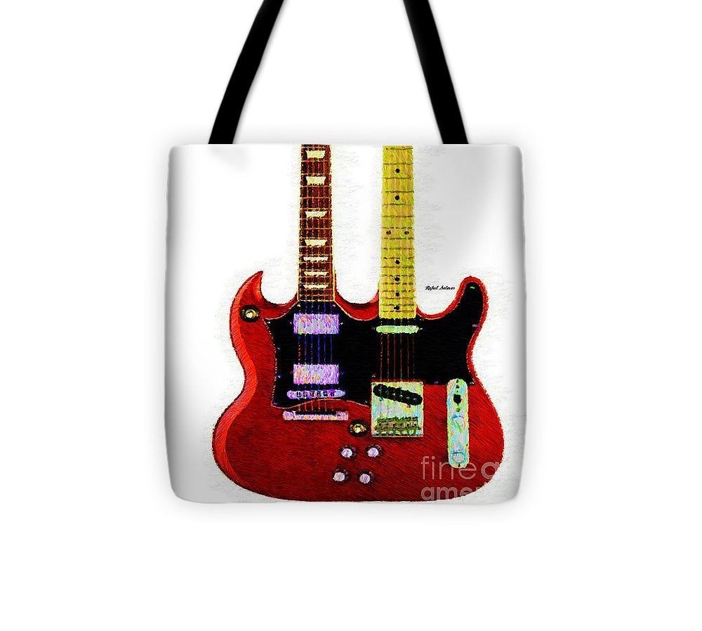 Tote Bag - Guitar Duo