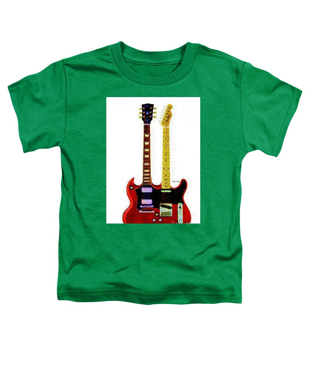 Toddler T-Shirt - Guitar Duo