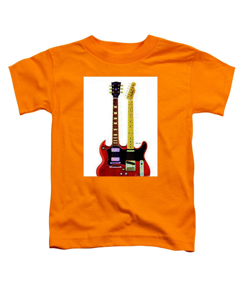 Toddler T-Shirt - Guitar Duo