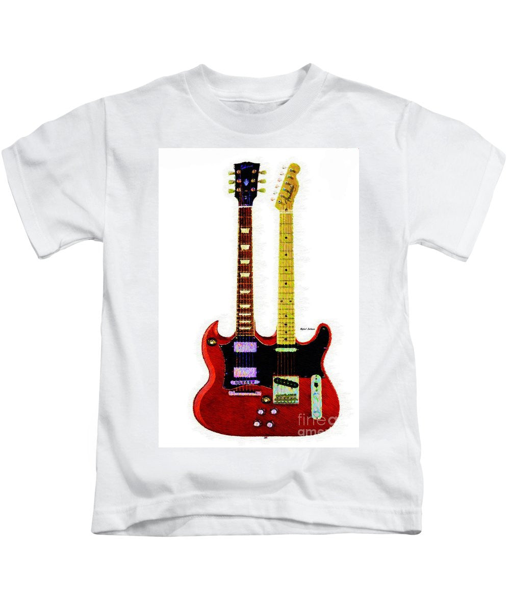 Kids T-Shirt - Guitar Duo