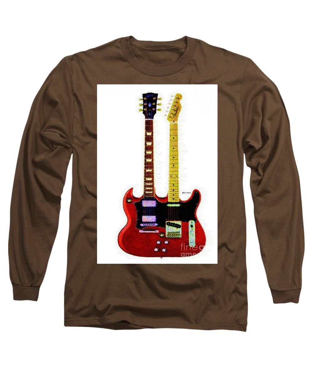Long Sleeve T-Shirt - Guitar Duo