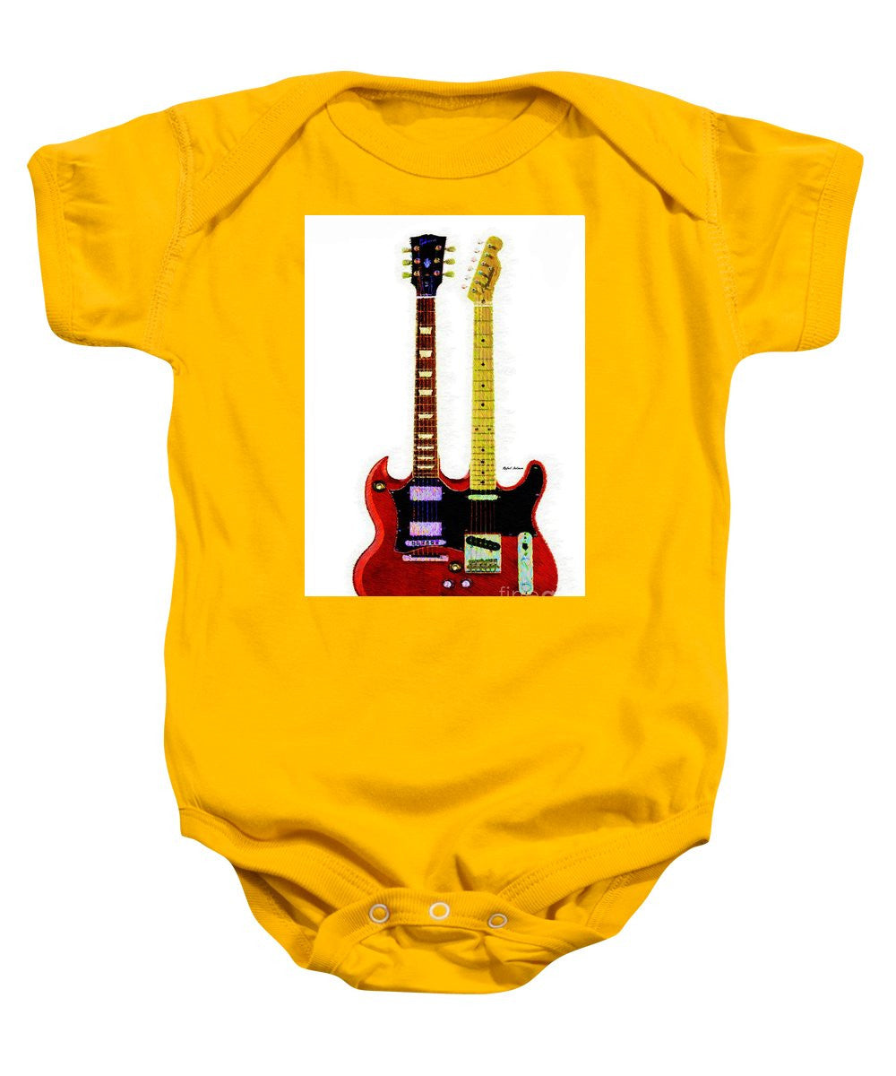 Baby Onesie - Guitar Duo