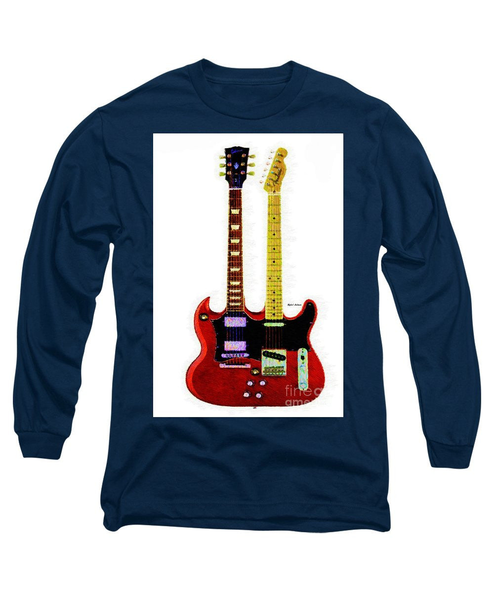 Long Sleeve T-Shirt - Guitar Duo