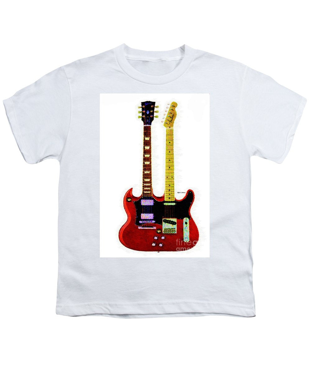 Youth T-Shirt - Guitar Duo