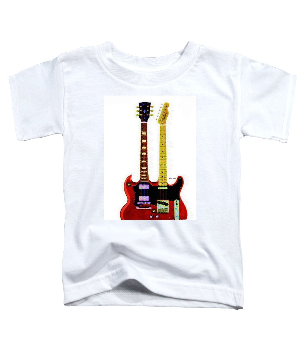 Toddler T-Shirt - Guitar Duo