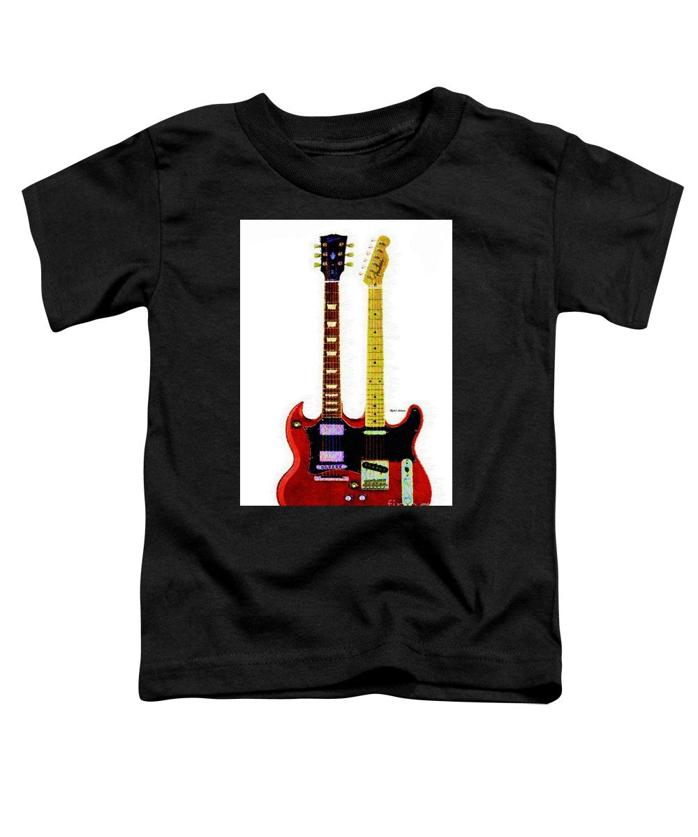 Toddler T-Shirt - Guitar Duo