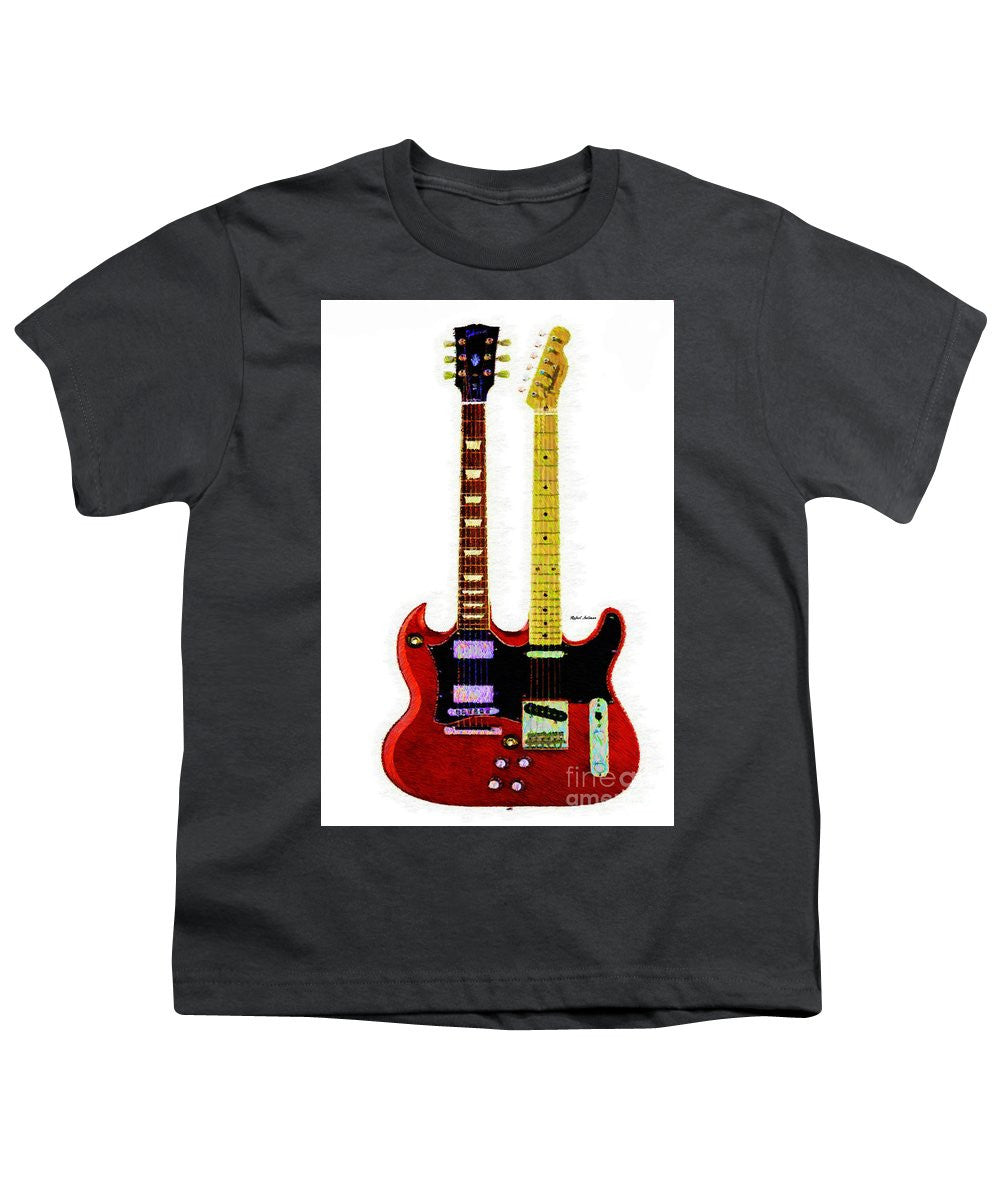Youth T-Shirt - Guitar Duo
