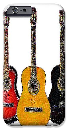 Art Print - Guitar Trio