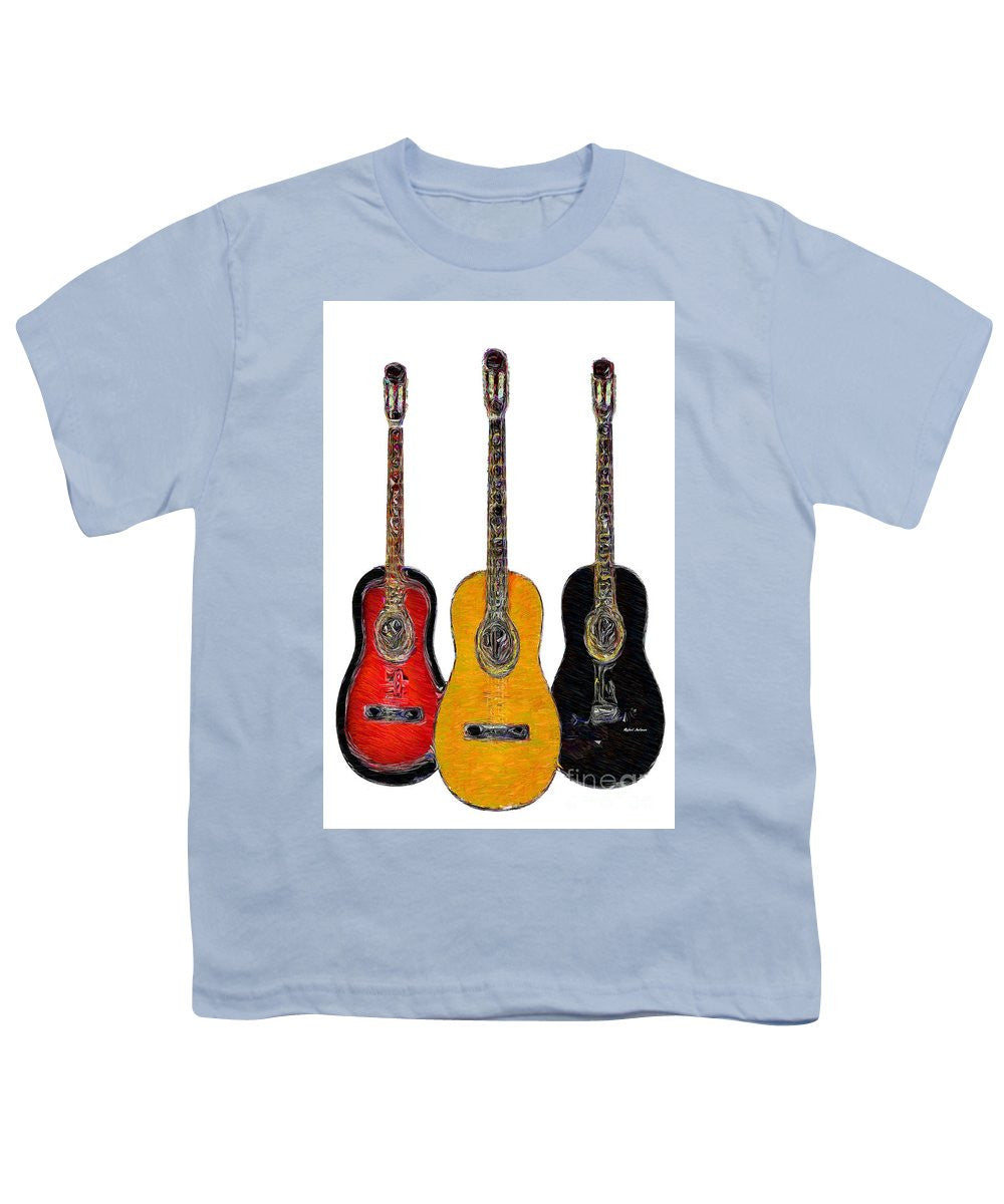 T-shirt pour jeunes - Trio de guitares