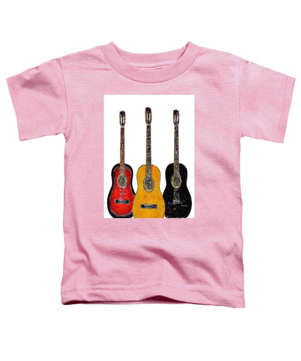 T-shirt pour tout-petits – Trio de guitares