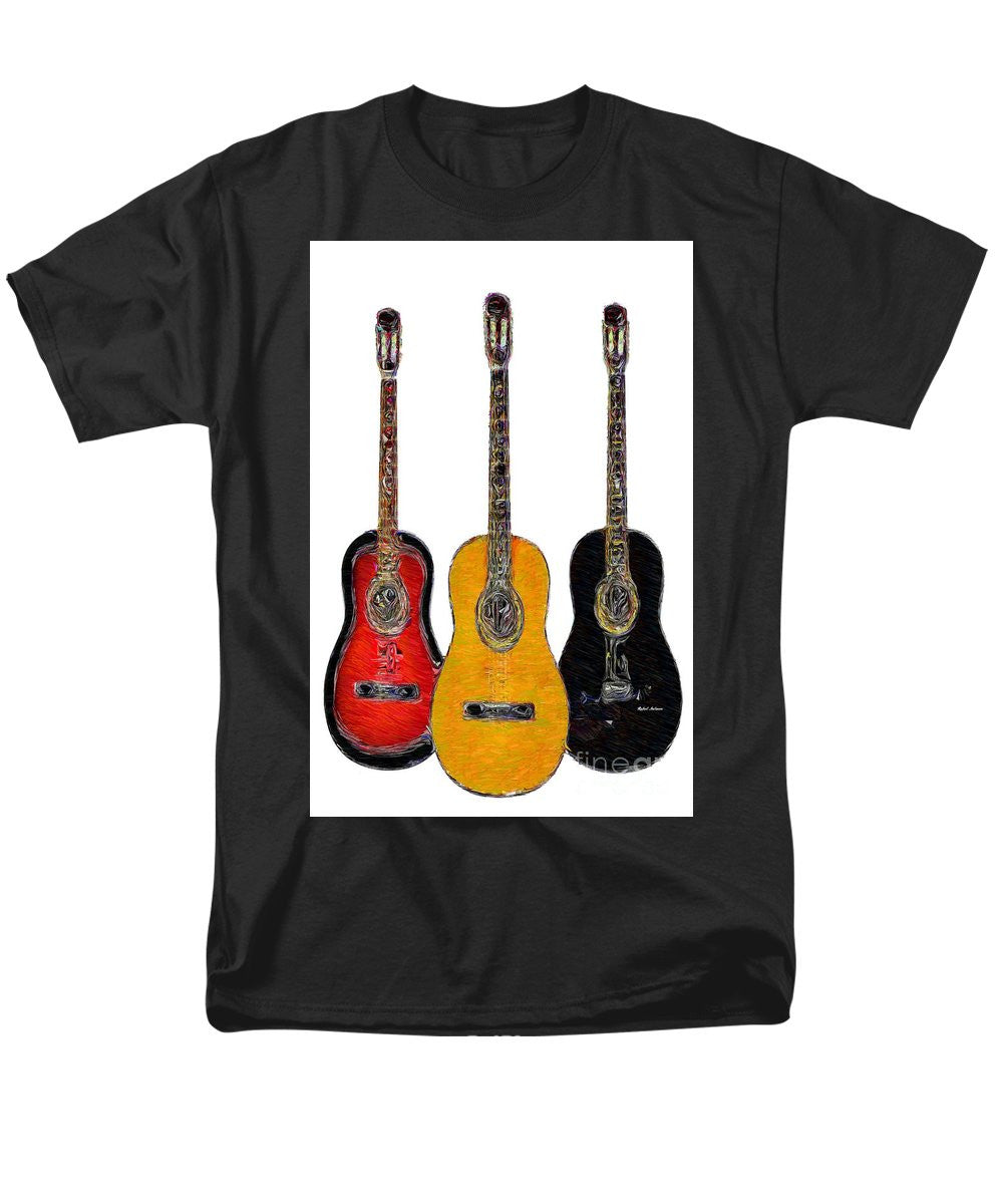 T-shirt pour homme (coupe standard) - Guitar Trio