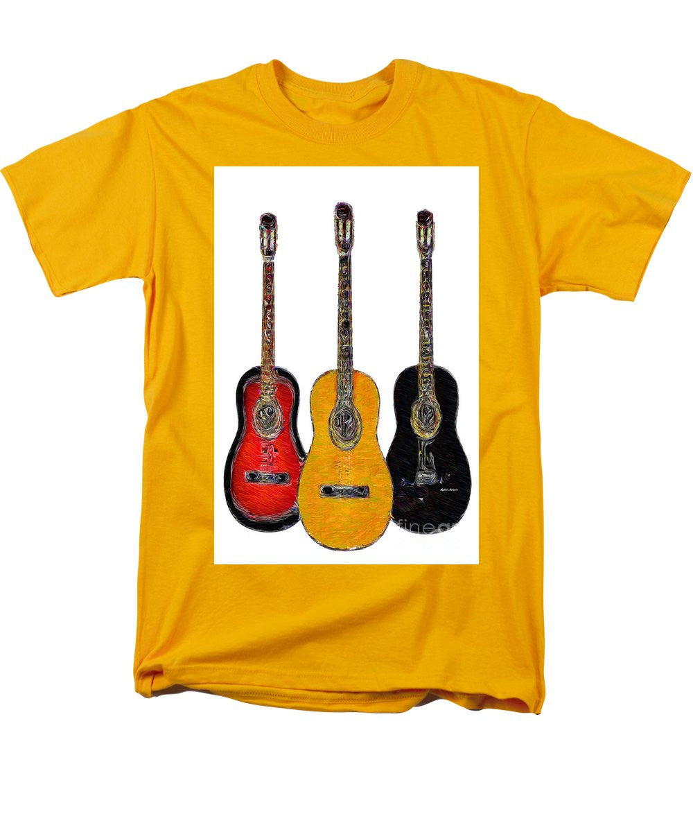 T-shirt pour homme (coupe standard) - Guitar Trio