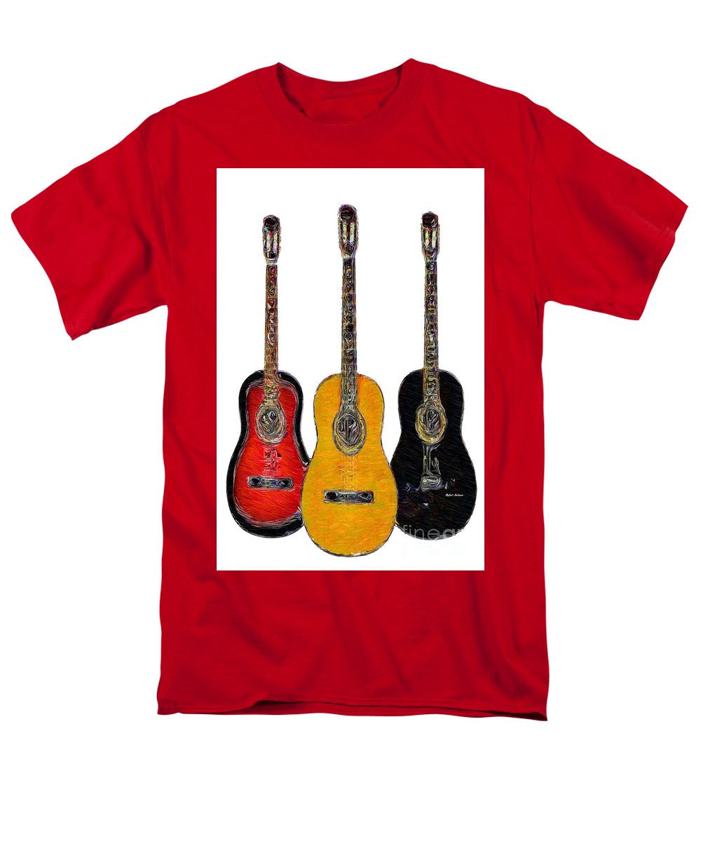 T-shirt pour homme (coupe standard) - Guitar Trio