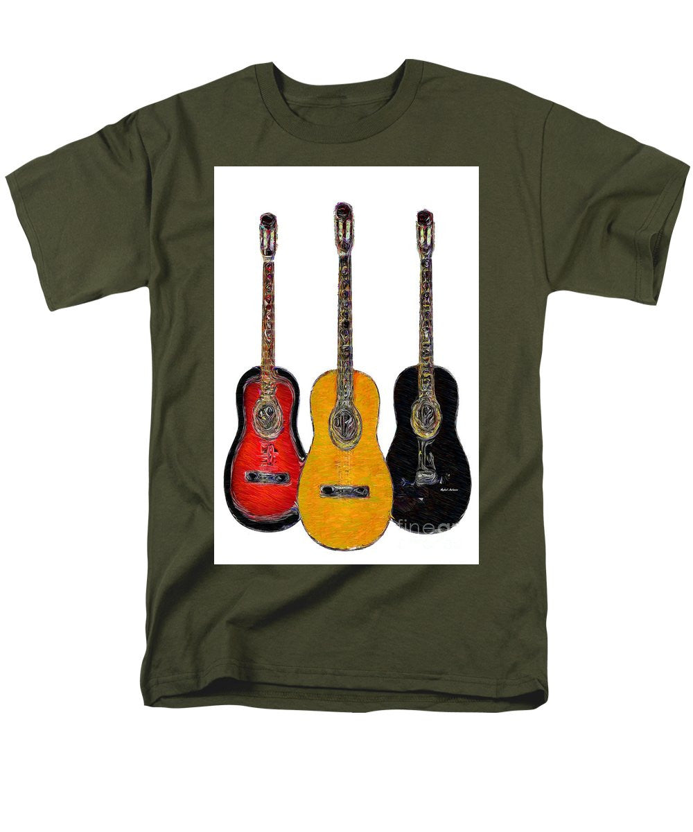 T-shirt pour homme (coupe standard) - Guitar Trio