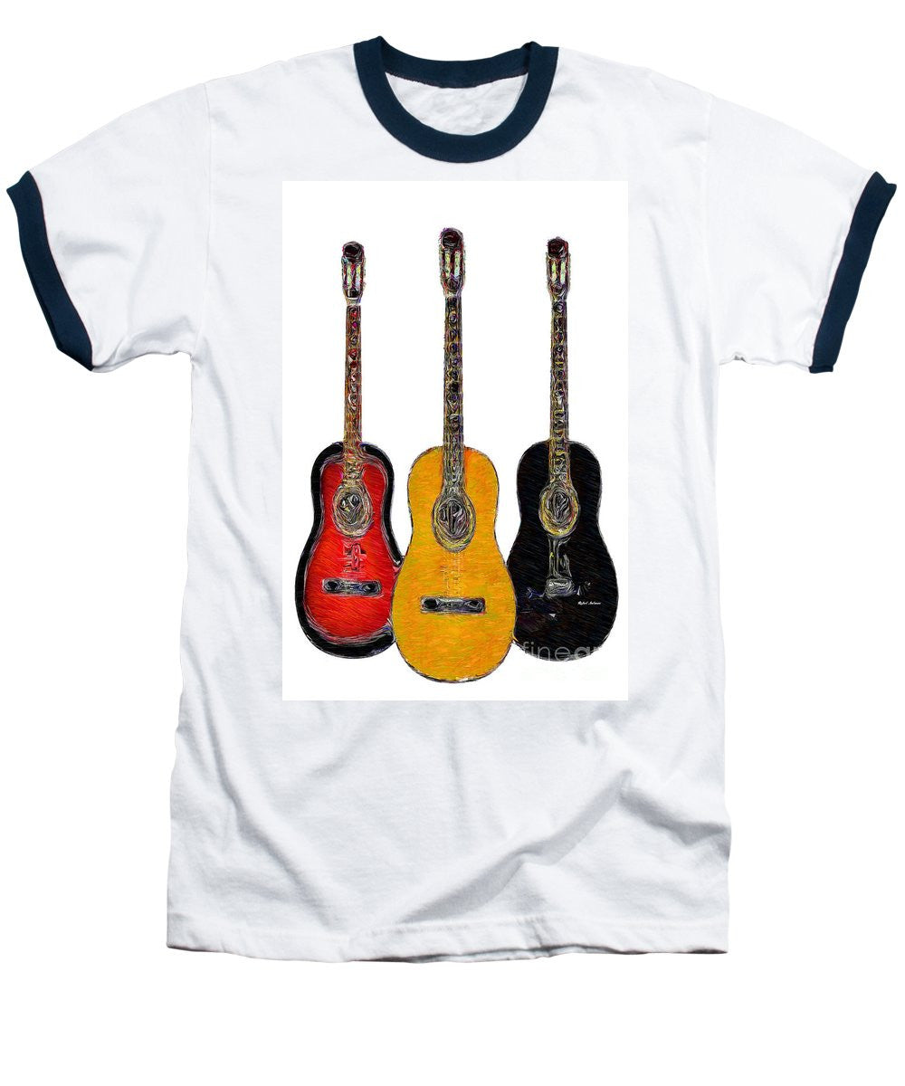 Baseball T-Shirt - Guitar Trio