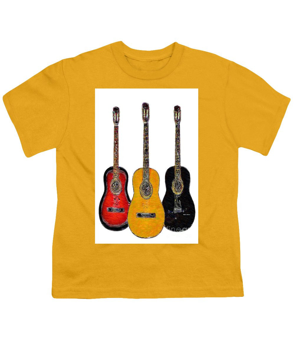 T-shirt pour jeunes - Trio de guitares