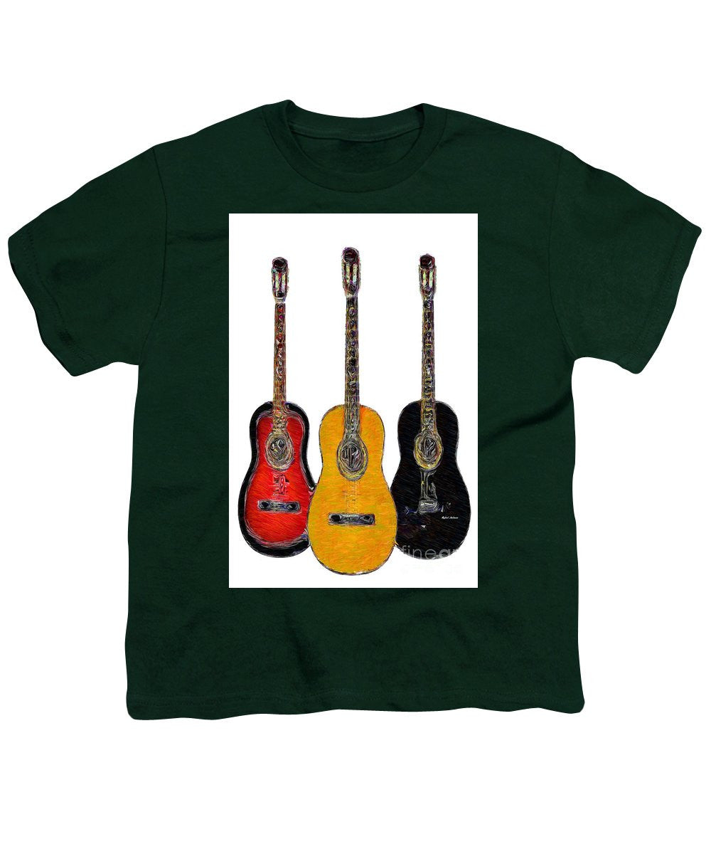 T-shirt pour jeunes - Trio de guitares