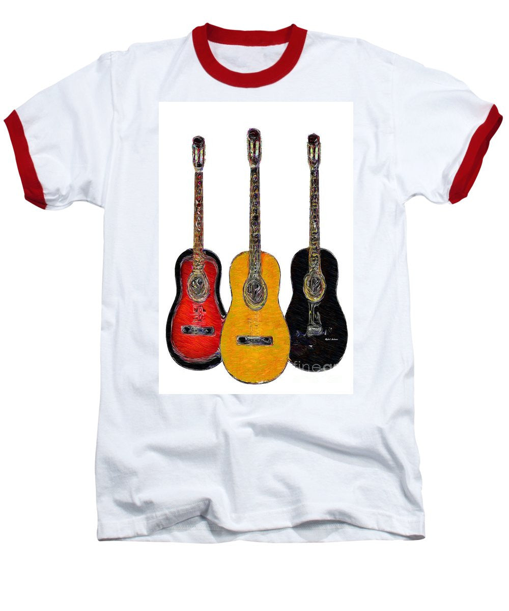 Baseball T-Shirt - Guitar Trio