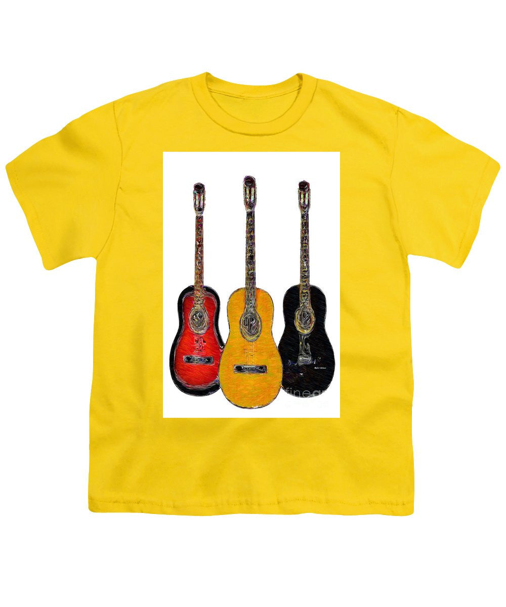 T-shirt pour jeunes - Trio de guitares