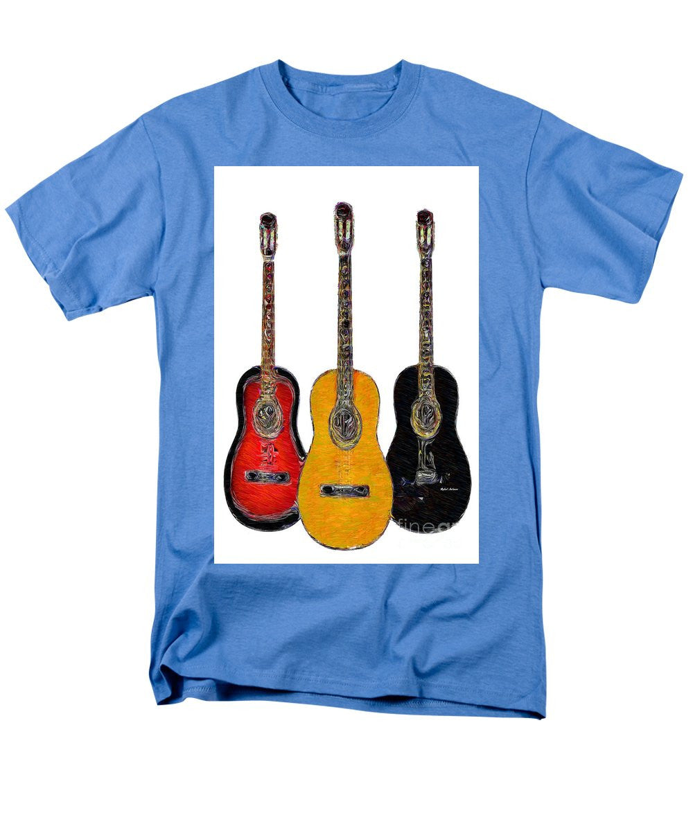 T-shirt pour homme (coupe standard) - Guitar Trio