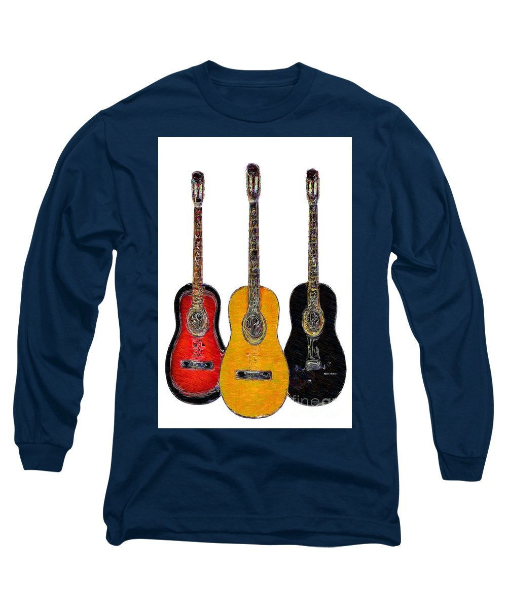 Long Sleeve T-Shirt - Guitar Trio