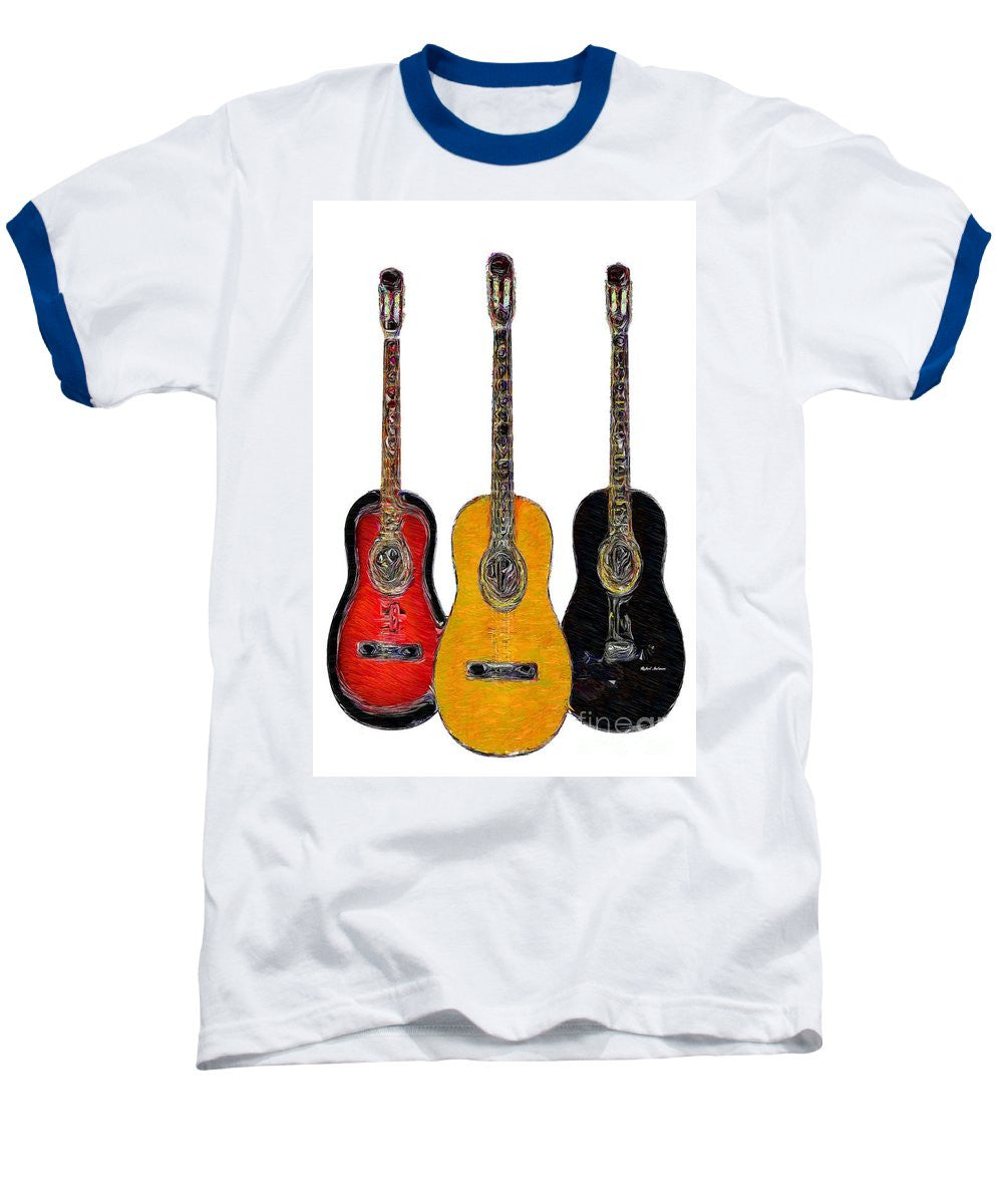 Baseball T-Shirt - Guitar Trio