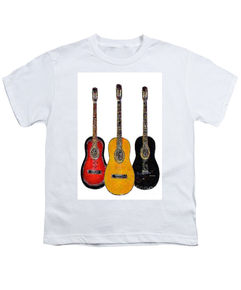 T-shirt pour jeunes - Trio de guitares