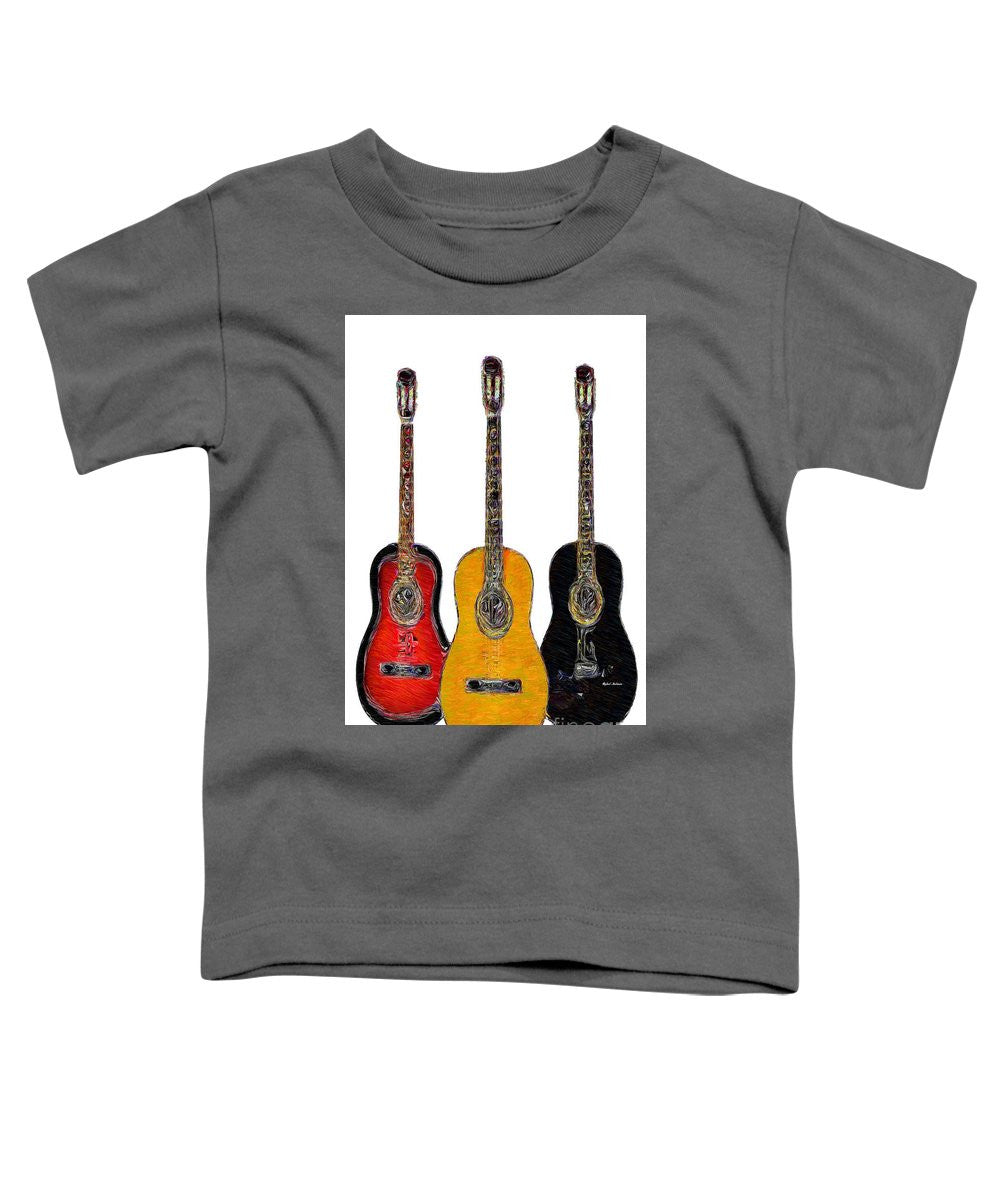 T-shirt pour tout-petits – Trio de guitares