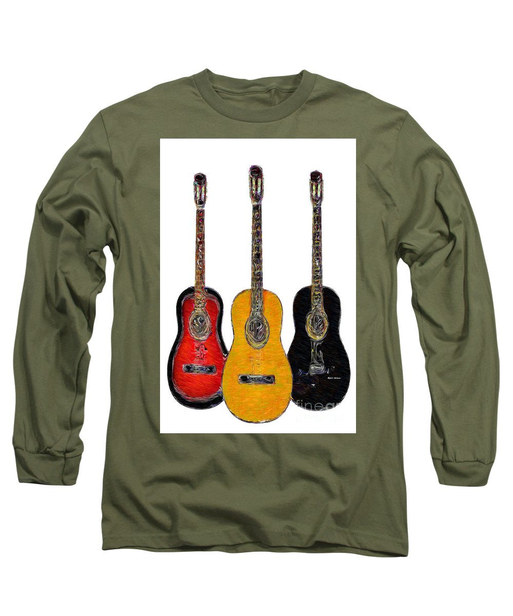 Long Sleeve T-Shirt - Guitar Trio