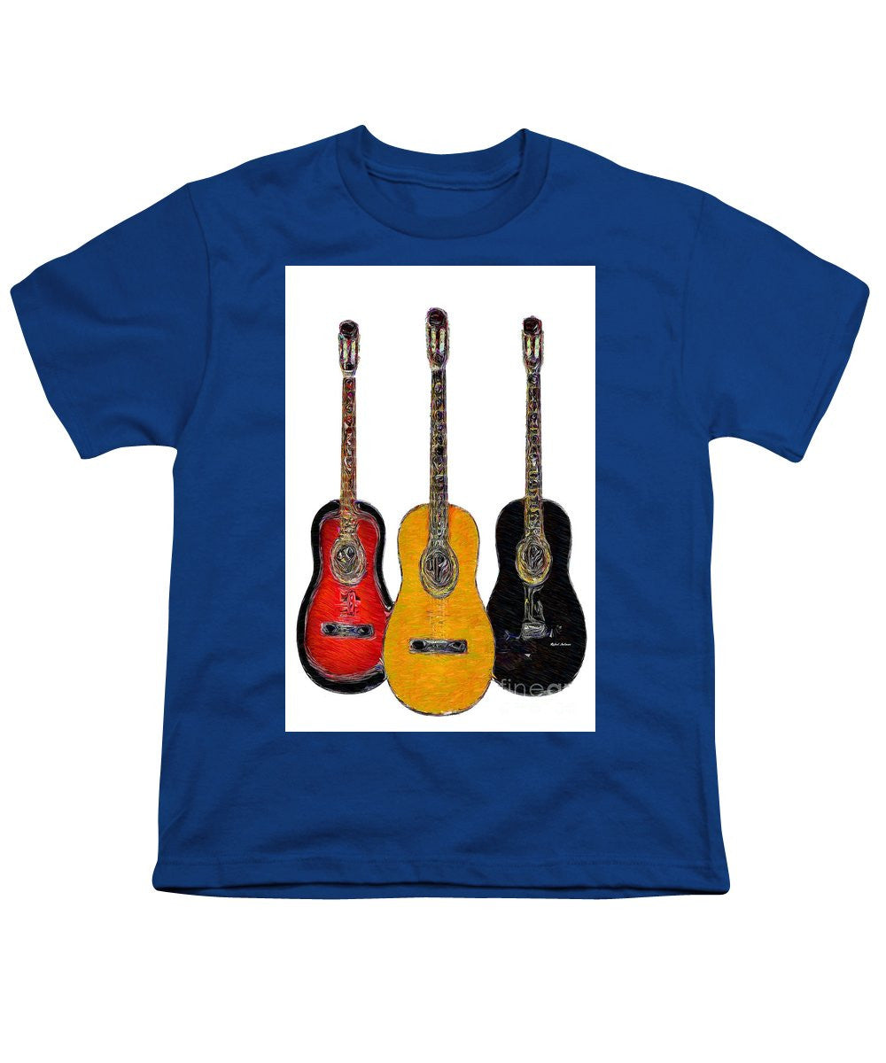 T-shirt pour jeunes - Trio de guitares