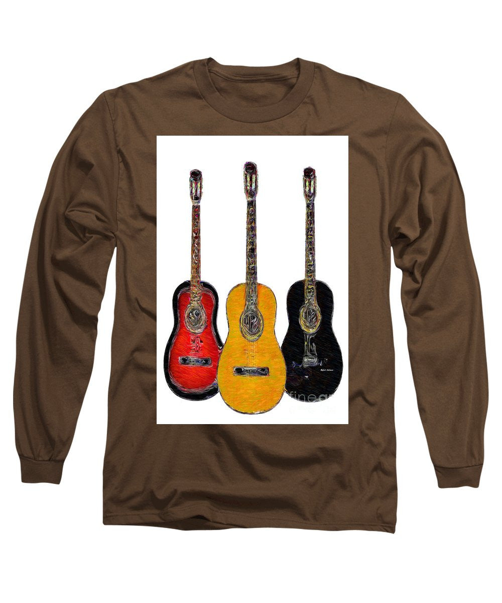 Long Sleeve T-Shirt - Guitar Trio