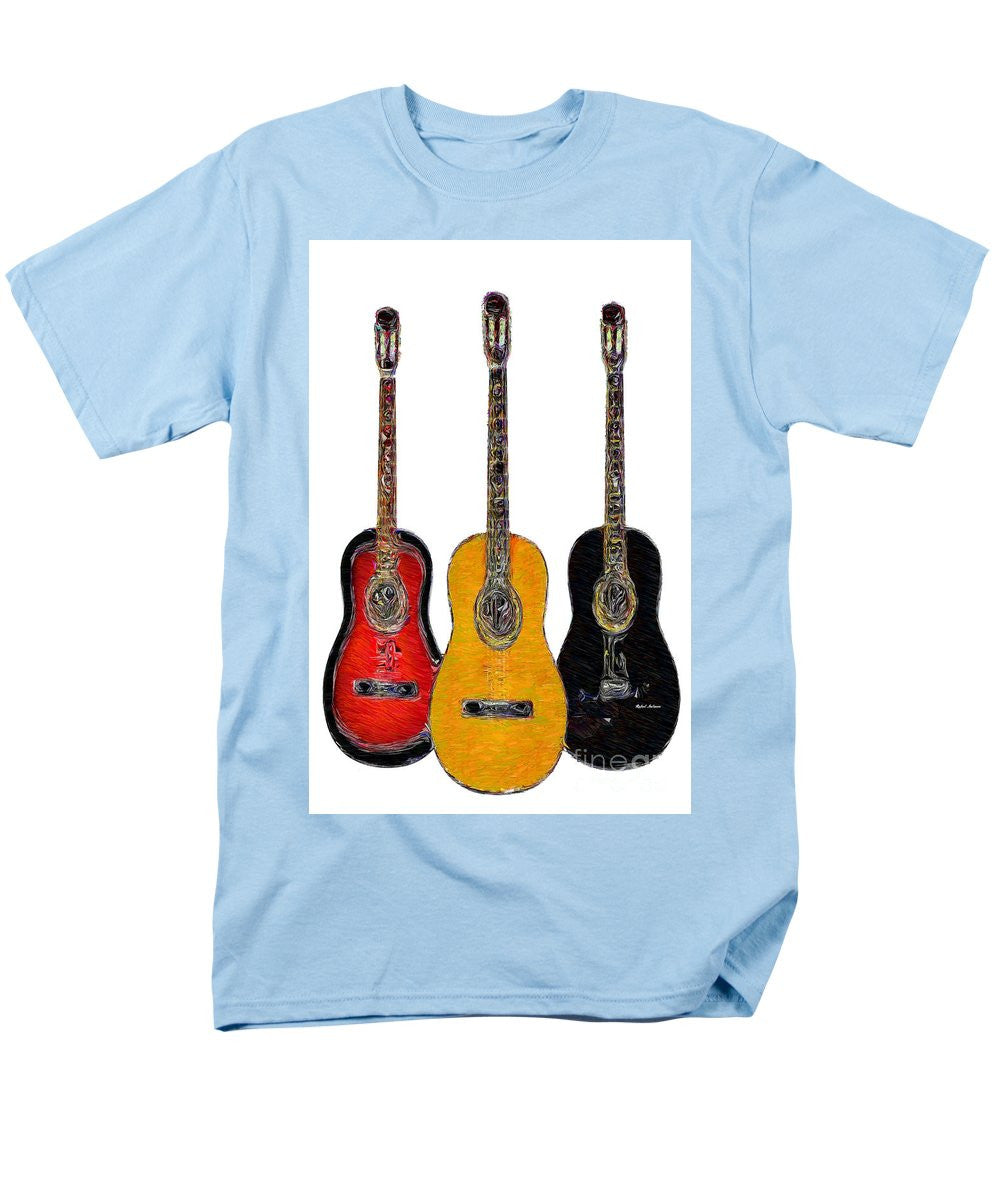 T-shirt pour homme (coupe standard) - Guitar Trio