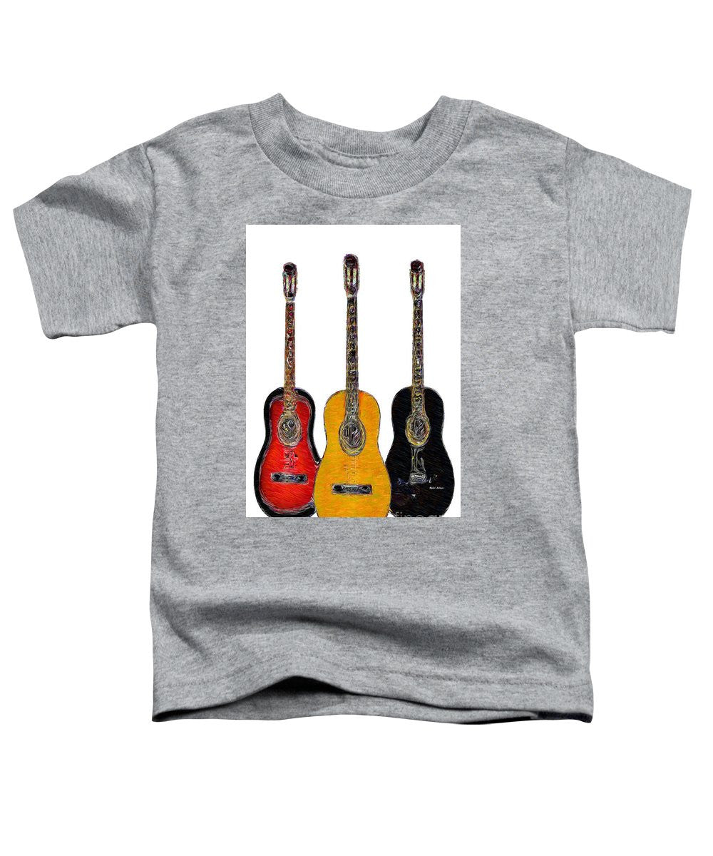 T-shirt pour tout-petits – Trio de guitares