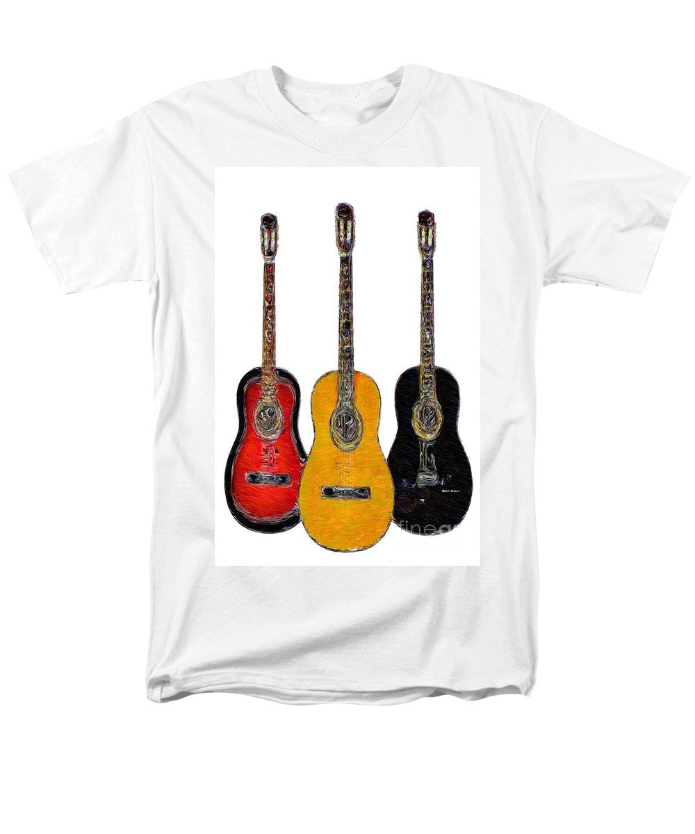 T-shirt pour homme (coupe standard) - Guitar Trio