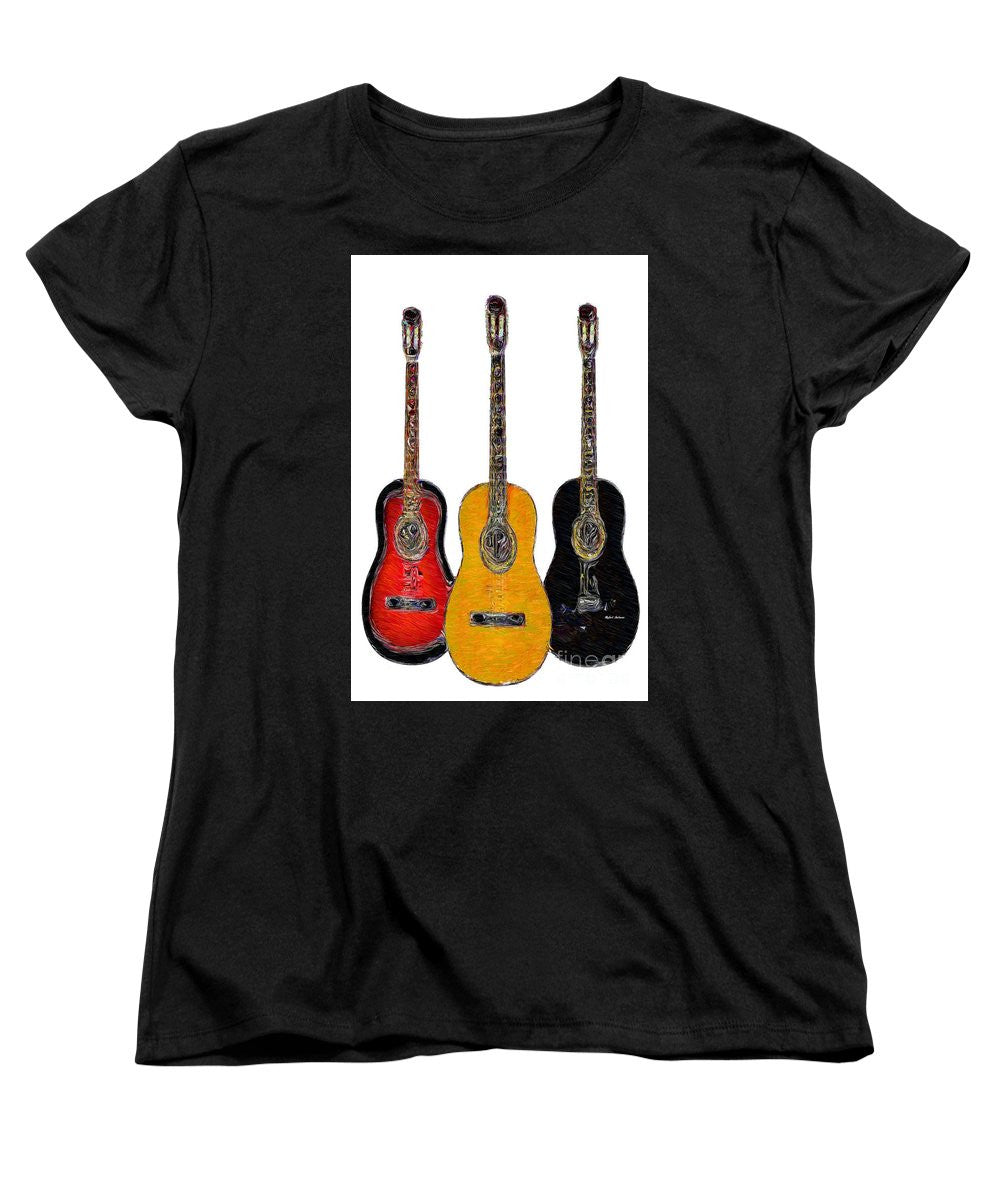 Women's T-Shirt (Standard Cut) - Guitar Trio