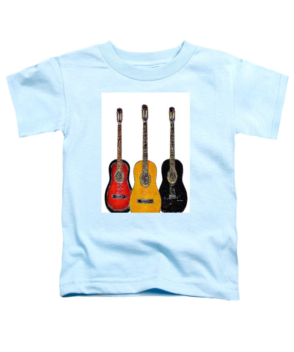 T-shirt pour tout-petits – Trio de guitares